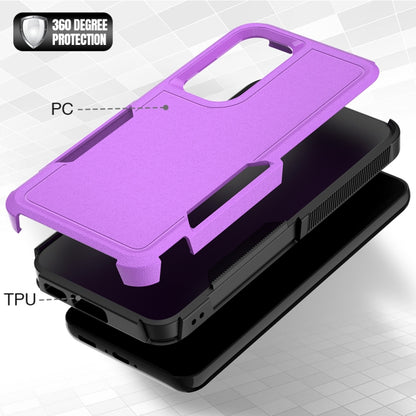 For Samsung Galaxy S23+ 5G 2 in 1 PC + TPU Phone Case(Purple) - Galaxy S23+ 5G Cases by buy2fix | Online Shopping UK | buy2fix