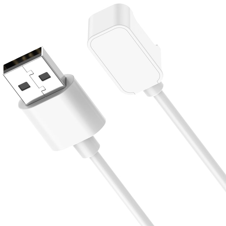 For Samsung Galaxy Fit 3 Official Style Smart Watch Charging Cable, Length: 55cm, Port:USB-A(White) - Charger by buy2fix | Online Shopping UK | buy2fix