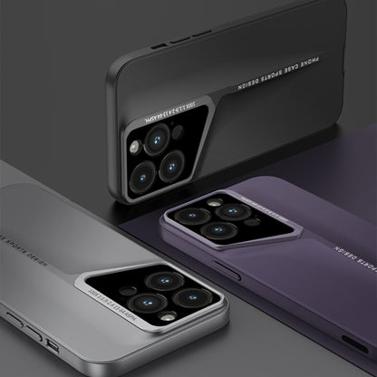 For iPhone 16 Pro GKK Blade Ultra-thin Full Coverage Phone Case(Purple) - iPhone 16 Pro Cases by GKK | Online Shopping UK | buy2fix