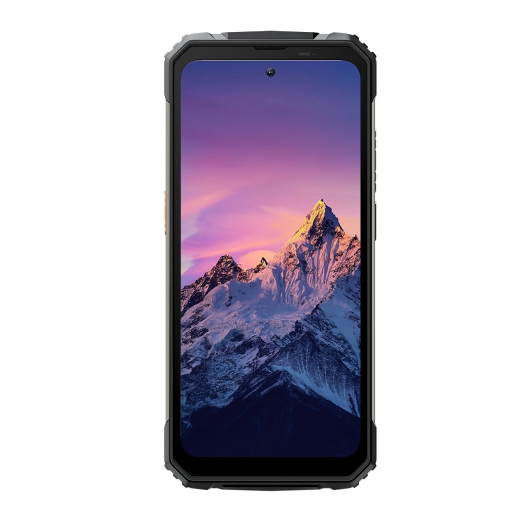 Blackview BV8100 Rugged Phone, 8GB+256GB, 6.5 inch Android 14 MediaTek Helio G99 Octa Core up to 2.2GHz, Network: 4G, NFC, OTG(Black) - Blackview by Blackview | Online Shopping UK | buy2fix