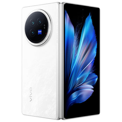 vivo X Fold3, 16GB+256GB, Face ID / Fingerprint Identification, 8.03 inch + 6.53 inch Android 14 OriginOS 4 Snapdragon 8 Gen 2 Octa Core 3.25GHz, OTG, NFC, Network: 5G(White) - vivo by vivo | Online Shopping UK | buy2fix