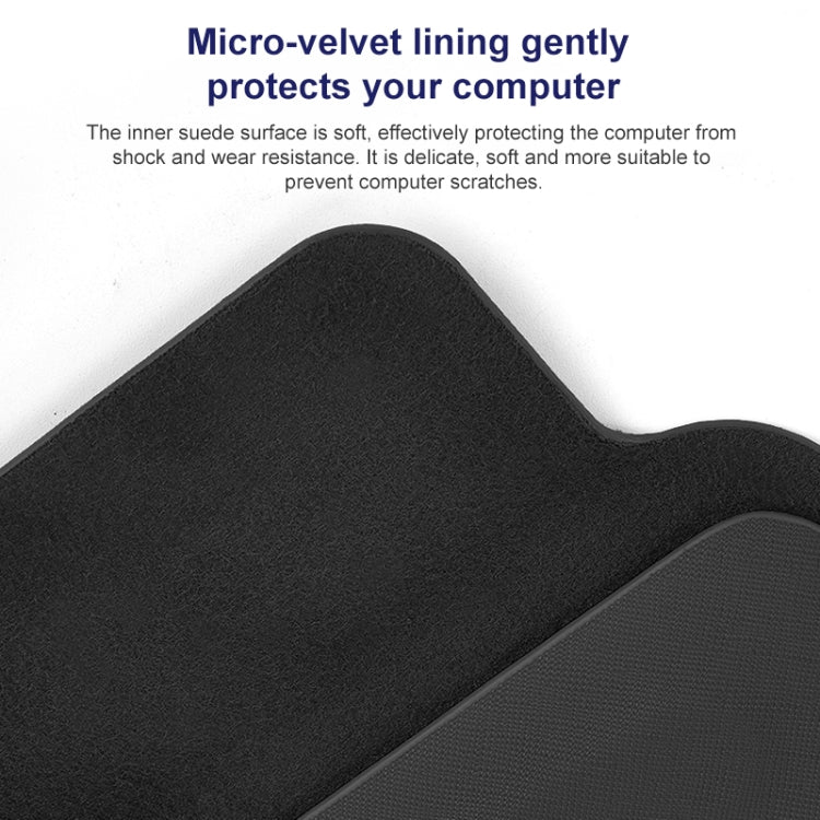 ZGA BG-02 Waterproof Laptop Liner Bag, Size:14 inch(Black) - 14.1 inch by ZGA | Online Shopping UK | buy2fix