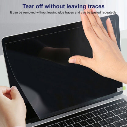 For MacBook Pro 16.2 inch 2021 ZGA Clear HD PET Laptop Screen Protector - Keyboard Protector by ZGA | Online Shopping UK | buy2fix