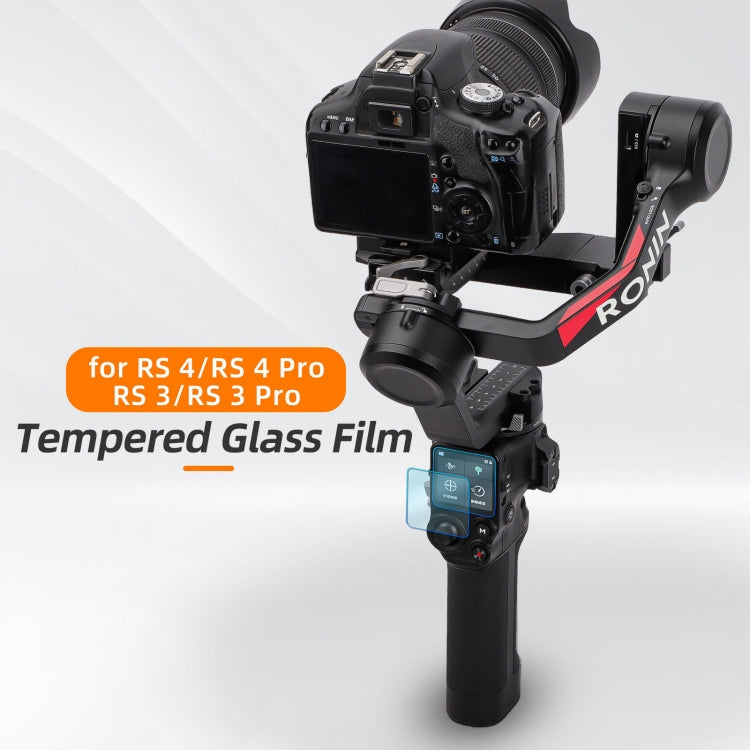 For DJI RS 4/RS 4 Pro/RS 3/RS 3 Pro Sunnylife  2pcs Screen Explosion proof Tempered Glass Film -  by Sunnylife | Online Shopping UK | buy2fix