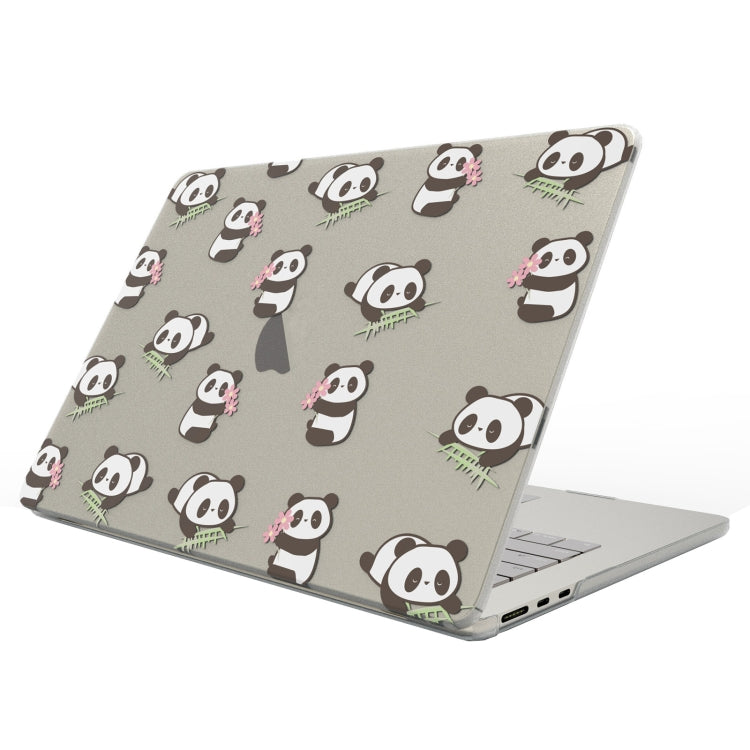 For MacBook 12 inch A1534 UV Printed Pattern Laptop Frosted Protective Case(DDC-281) - MacBook Cases by buy2fix | Online Shopping UK | buy2fix