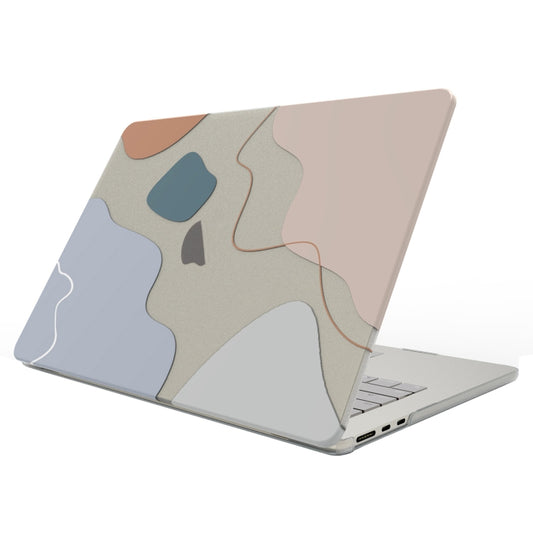 For MacBook Air 13.3 A1466 / A1369 UV Printed Pattern Laptop Frosted Protective Case(DDC-1309) - MacBook Air Cases by buy2fix | Online Shopping UK | buy2fix