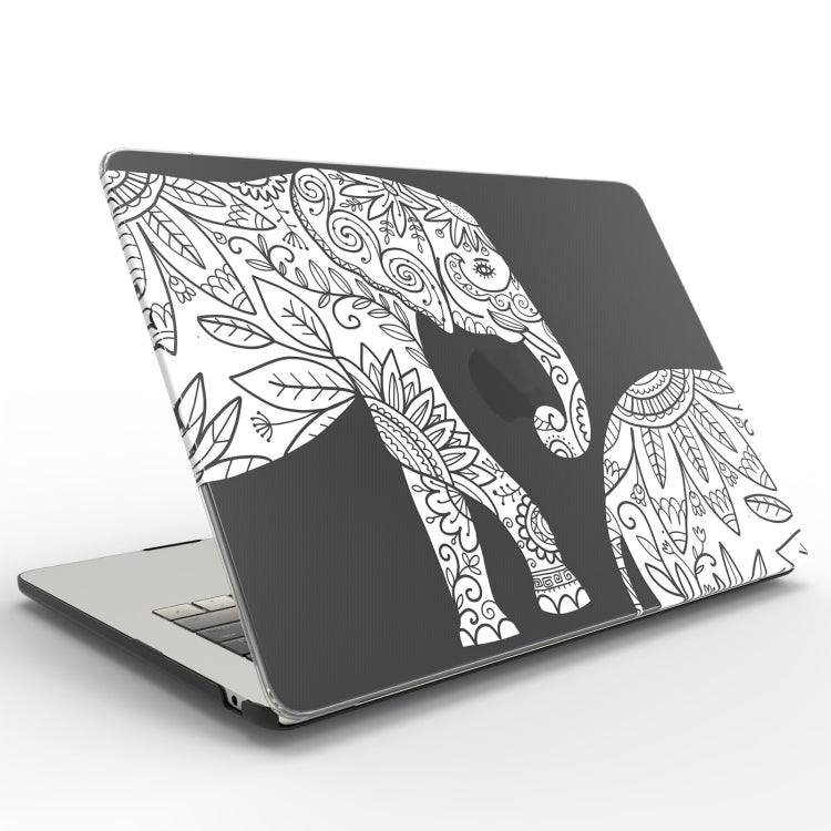 For MacBook Air 13.3 A1466 / A1369 UV Printed Pattern Laptop Frosted Protective Case(DDC-864) - MacBook Air Cases by buy2fix | Online Shopping UK | buy2fix