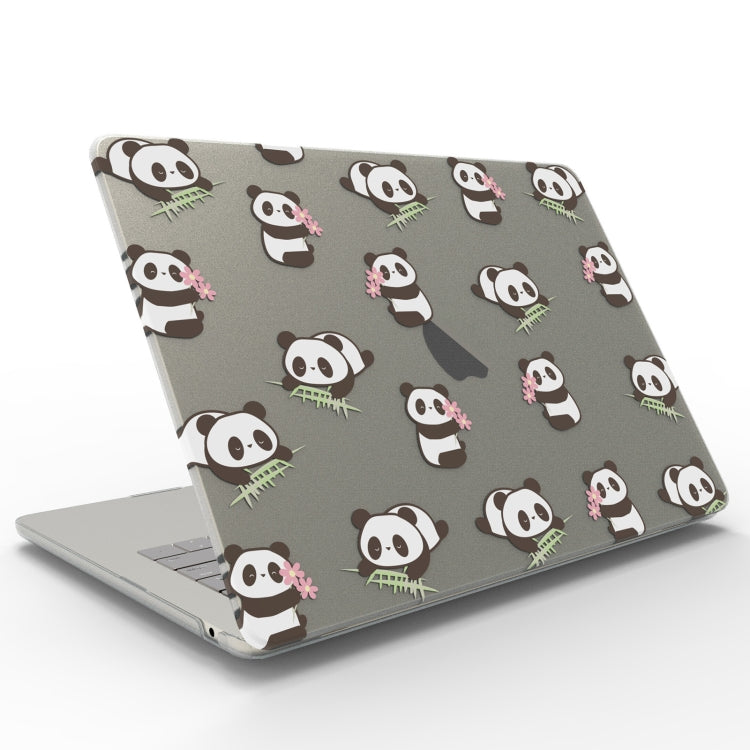 For MacBook Air 13.3 A1932 / A2179 / A2337 UV Printed Pattern Laptop Frosted Protective Case(DDC-281) - MacBook Air Cases by buy2fix | Online Shopping UK | buy2fix