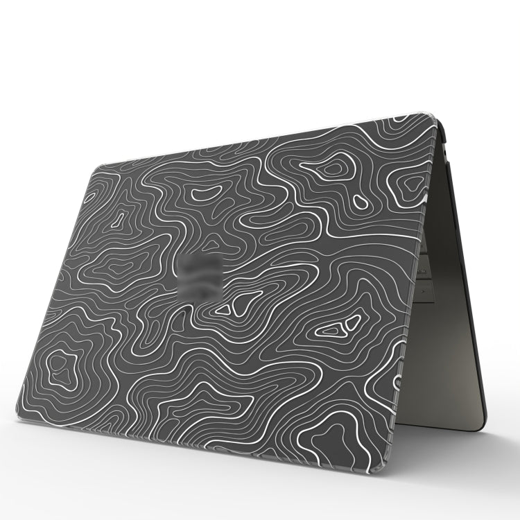 For MacBook Pro 13.3 A1278 UV Printed Pattern Laptop Frosted Protective Case(DDC-1680) - MacBook Pro Cases by buy2fix | Online Shopping UK | buy2fix