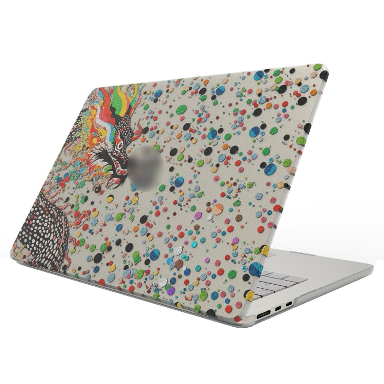 For MacBook Pro 14.2 A2992/A2918/A2779/A2442 UV Printed Pattern Laptop Frosted Protective Case(DDC-1681) - MacBook Pro Cases by buy2fix | Online Shopping UK | buy2fix