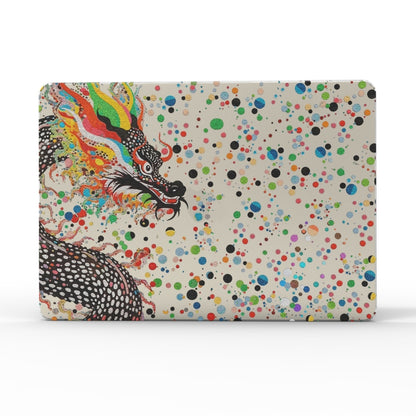 For MacBook Pro 14.2 A2992/A2918/A2779/A2442 UV Printed Pattern Laptop Frosted Protective Case(DDC-1681) - MacBook Pro Cases by buy2fix | Online Shopping UK | buy2fix