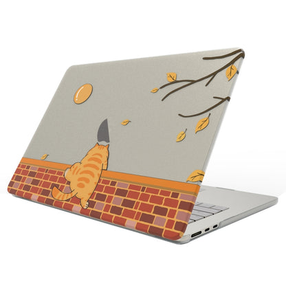 For MacBook Pro 16.2 A2991 / A2780 / A2485 UV Printed Pattern Laptop Frosted Protective Case(DDC-1654) - MacBook Pro Cases by buy2fix | Online Shopping UK | buy2fix