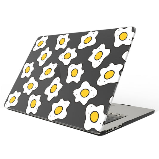 For MacBook Pro 16.2 A2991 / A2780 / A2485 UV Printed Pattern Laptop Frosted Protective Case(DDC-802) - MacBook Pro Cases by buy2fix | Online Shopping UK | buy2fix