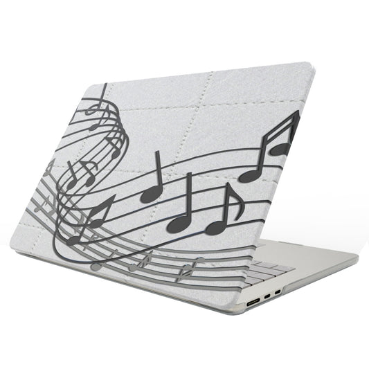 For MacBook Air 15 M2 A2941 / M3 A3114 UV Printed Pattern Laptop Frosted Protective Case(DDC-67) - MacBook Air Cases by buy2fix | Online Shopping UK | buy2fix