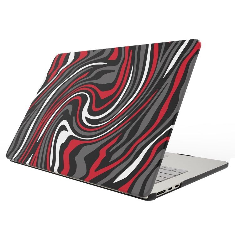 For MacBook Pro 15.4 A1286 UV Printed Pattern Laptop Frosted Protective Case(DDC-565) - MacBook Pro Cases by buy2fix | Online Shopping UK | buy2fix