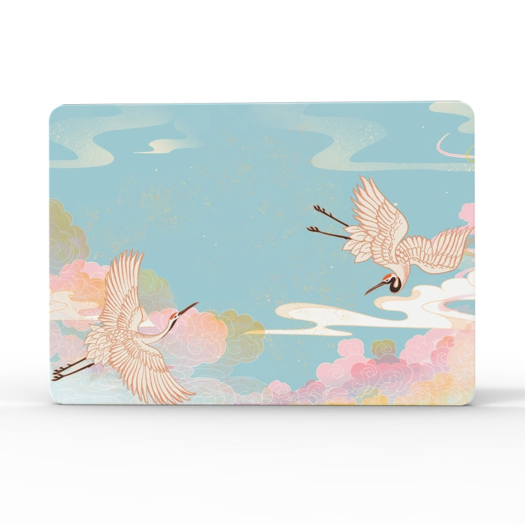 For MacBook Pro 15.4 A1707 / A1990 UV Printed Pattern Laptop Frosted Protective Case(DDC-962) - MacBook Pro Cases by buy2fix | Online Shopping UK | buy2fix