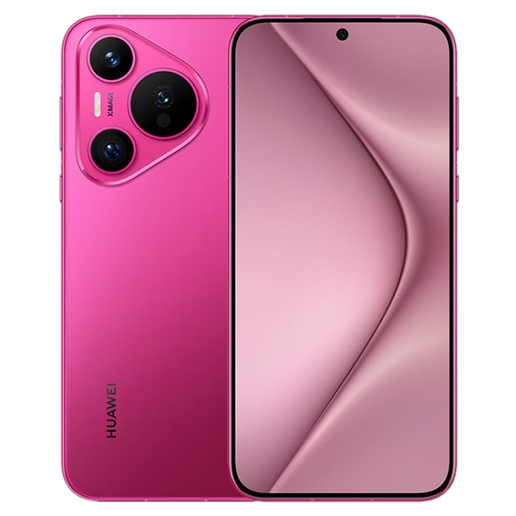 HUAWEI Pura 70, 12GB+256GB, Screen Fingerprint Identification,6.6 inch HarmonyOS 4.2 Kirin 9010 Octa Core up to 2.3GHz, NFC, OTG, Not Support Google Play(Rose Red) - Huawei Mate & P by Huawei | Online Shopping UK | buy2fix