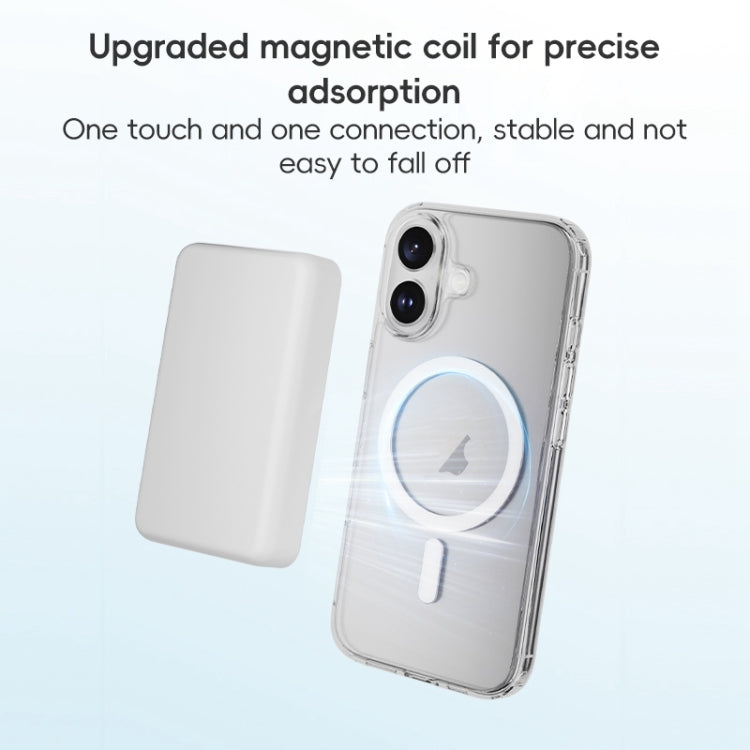 For iPhone 16 Pro ZGA Magsafe Clear PC Hybrid TPU Phone Case(Transparent) - iPhone 16 Pro Cases by ZGA | Online Shopping UK | buy2fix