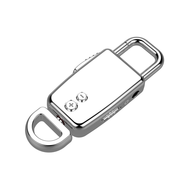 JNN S20 Zinc Alloy Keychain Voice Recorder, Memory:32GB(Silver) - Other Style by JNN | Online Shopping UK | buy2fix