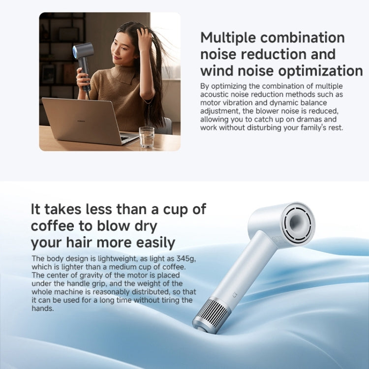 Xiaomi Mijia High Speed Hair Dryer H501,US Plug(Grey) - Hair Dryers & Accessories by Xiaomi | Online Shopping UK | buy2fix