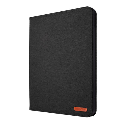 For iPad Air 11 2024 Fabric Leather Tablet Case(Black) - iPad Air 11 2024 Cases by buy2fix | Online Shopping UK | buy2fix