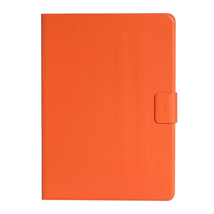 For iPad Pro 11 2024 Pure Color Smart Leather Tablet Case(Orange) - iPad Pro 11 2024 Cases by buy2fix | Online Shopping UK | buy2fix