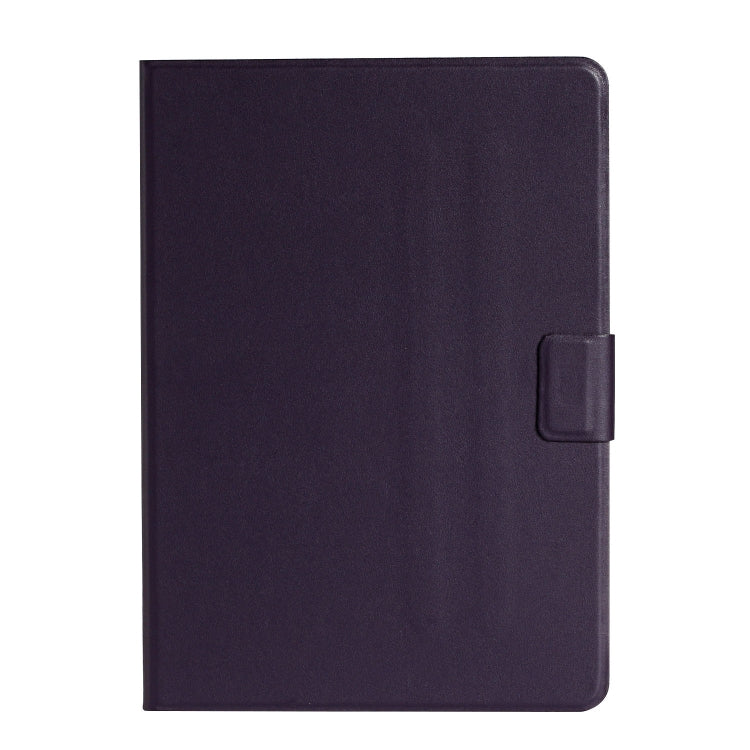 For iPad Pro 11 2024 Pure Color Smart Leather Tablet Case(Purple) - iPad Pro 11 2024 Cases by buy2fix | Online Shopping UK | buy2fix