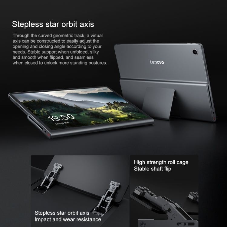 Lenovo Xiaoxin Pad Studio 11.5 inch WiFi Tablet, 8GB+128GB, ZUI 16 MediaTek Helio G99 Octa Core, Support Face Identification(Dark Grey) - Lenovo by Lenovo | Online Shopping UK | buy2fix