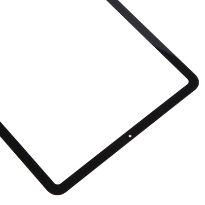 For iPad Air 4 Front Screen Outer Glass Lens with OCA Optically Clear Adhesive(Black) - iPad Air Parts by buy2fix | Online Shopping UK | buy2fix