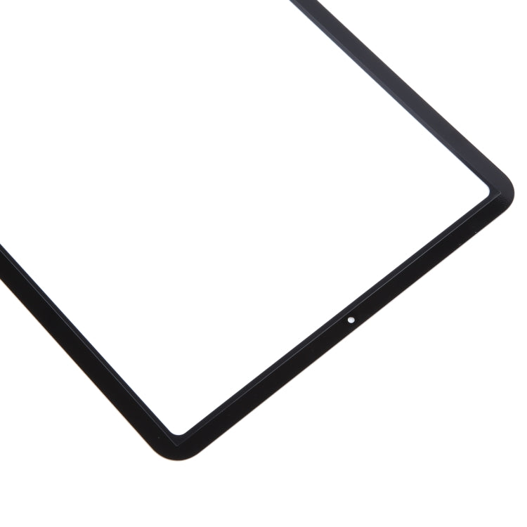 For iPad Air 4 Front Screen Outer Glass Lens with OCA Optically Clear Adhesive(Black) - iPad Air Parts by buy2fix | Online Shopping UK | buy2fix