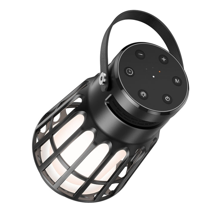 hoco BS61 Wild Fun Outdoor Camping Light Bluetooth Speaker(Black) - Desktop Speaker by hoco | Online Shopping UK | buy2fix