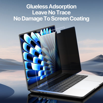 For MacBook Pro 16 2019/2021/2023 A2141 DUX DUCIS LCGH Laptop Privacy Tempered Glass Film - Screen Protectors by DUX DUCIS | Online Shopping UK | buy2fix