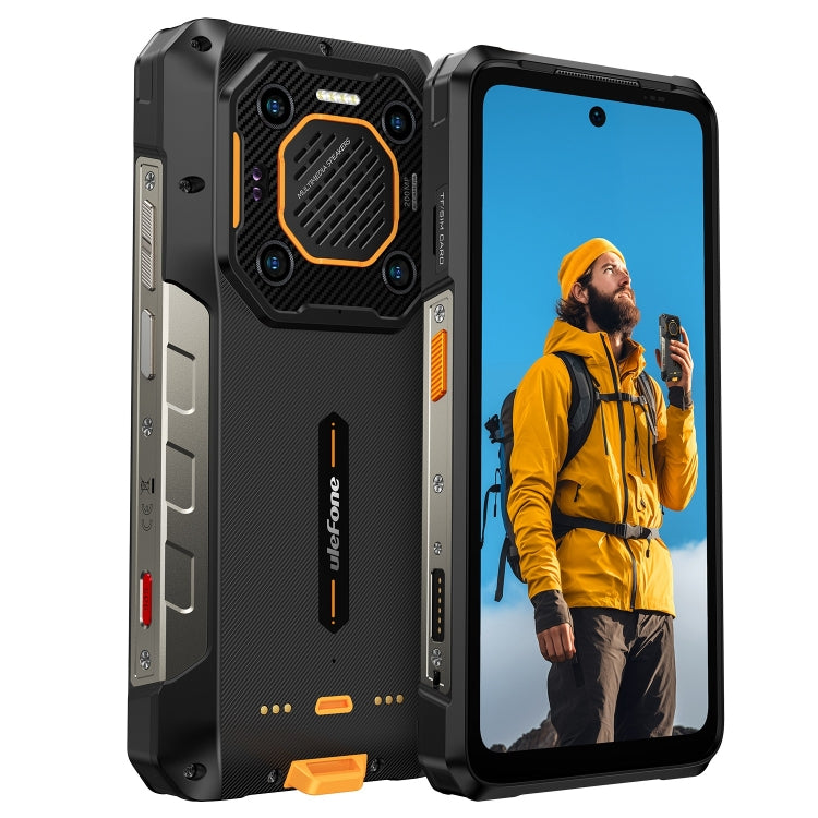 [HK Warehouse] Ulefone Armor 26 Ultra Rugged Phone, 12GB+512GB, 6.78 inch Android 13 MediaTek Dimensity 8020 Octa Core, Network: 5G, NFC(Black) - Ulefone by Ulefone | Online Shopping UK | buy2fix