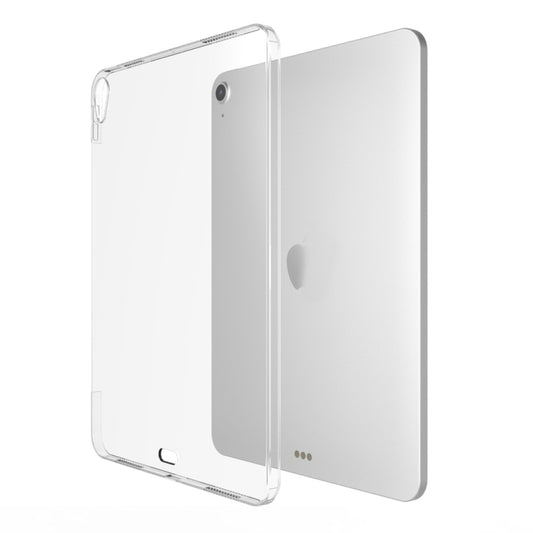 For iPad Air 11 2024 Shockproof Soft TPU Protective Tablet Case(Transparent) - iPad Air 11 2024 Cases by buy2fix | Online Shopping UK | buy2fix