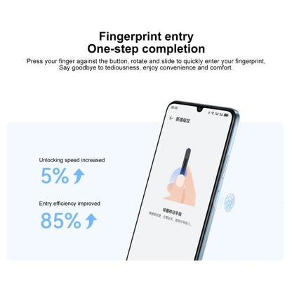 HUAWEI Enjoy 70S, 8GB+128GB, Side Fingerprint Identification, 6.75 inch HarmonyOS 4.2 Octa Core 2.4GHz, Network: 4G, Not Support Google Play(White) - Huawei Mate & P by Huawei | Online Shopping UK | buy2fix
