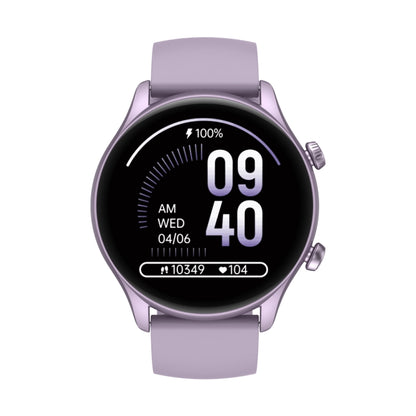 Zeblaze Btalk 3 Plus 1.39 inch Screen Fitness & Wellness Smart Watch Supports Voice Calling(Purple) - Smart Watches by Zeblaze | Online Shopping UK | buy2fix