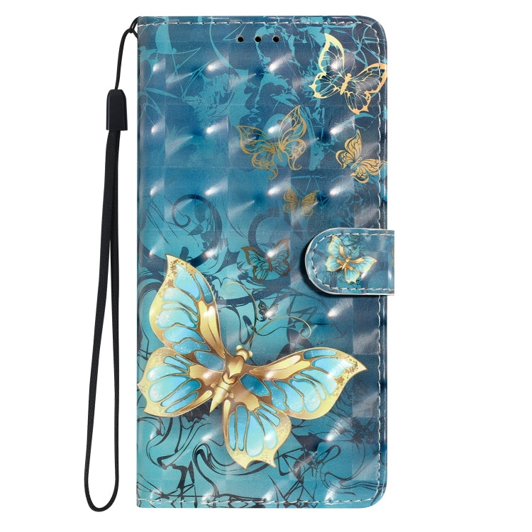 For iPhone 16 Pro Max 3D Pattern Leather Phone Case(3D Butterfly) - iPhone 16 Pro Max Cases by buy2fix | Online Shopping UK | buy2fix