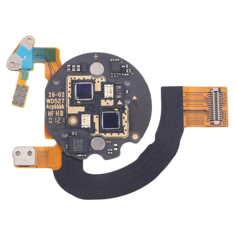 For Huawei Watch GT 2 42mm 30Pin Original Heart Rate Monitor Sensor with Back Cover Flex Cable - For Huawei by buy2fix | Online Shopping UK | buy2fix