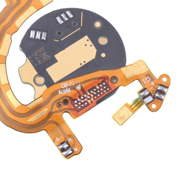 For Huawei Watch GT 2 42mm 30Pin Original Heart Rate Monitor Sensor with Back Cover Flex Cable - For Huawei by buy2fix | Online Shopping UK | buy2fix