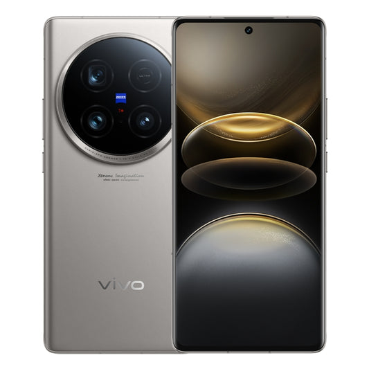 vivo X100 Ultra, 16GB+1TB, Face ID / Fingerprint Identification, 6.78 inch Android 14 OriginOS 4 Snapdragon 8 Gen 3 Octa Core, OTG, NFC, Network: 5G, Support Google Play(Titanium) - vivo by vivo | Online Shopping UK | buy2fix