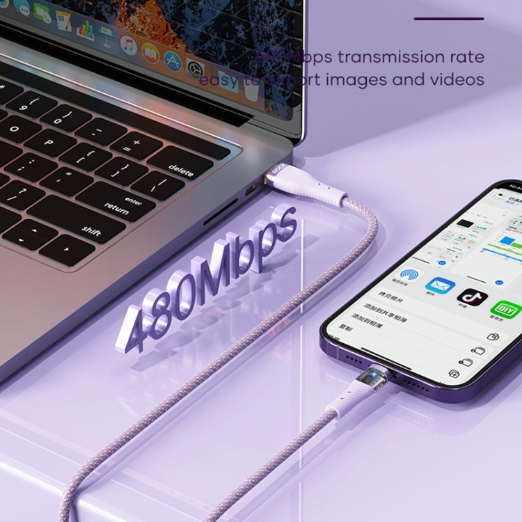 ROCK G20 1.5m 100W 3 in 1 USB-C / Type-C Fast Charging Data Cable(White) - Multifunctional Cable by ROCK | Online Shopping UK | buy2fix