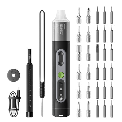 JAKEMY JM-8196 35 in 1 Dual Dynamics Precision Electric Screwdriver Set with Adaptive Torque / Triple Lighting Mode - Screwdriver Set by JAKEMY | Online Shopping UK | buy2fix