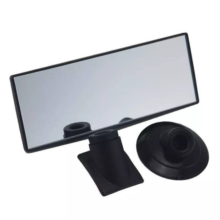 3R 3R-123 Car Suction Cup Curved Wide Angle Rear View Mirror - Interior Mirrors by 3R | Online Shopping UK | buy2fix