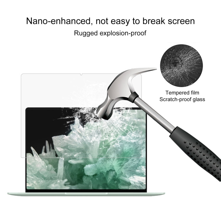 For Huawei MateBook 14 2024 2pcs 0.26mm 9H Surface Hardness Explosion-proof Tempered Glass Film - Screen Protection Film by buy2fix | Online Shopping UK | buy2fix