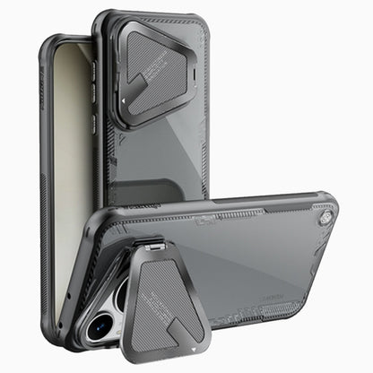 For Huawei Pura 70 Pro / 70 Pro+ NILLKIN Ice Sky Prop Series Phone Case(Black) - Huawei Cases by NILLKIN | Online Shopping UK | buy2fix