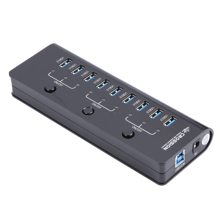 ORICO CRU3-H9C1 10 Port USB3.0 12V 4A HUB Power Adapter, Plug:US Plug - Power Supply by ORICO | Online Shopping UK | buy2fix