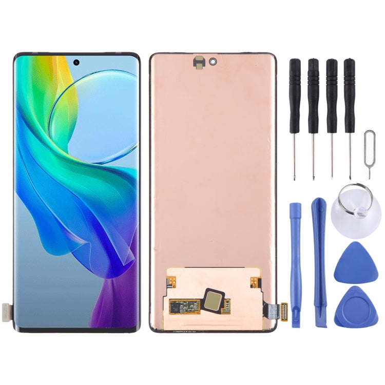 For vivo Y78+ 5G V2271A Original AMOLED LCD Screen with Digitizer Full Assembly - LCD Screen by buy2fix | Online Shopping UK | buy2fix