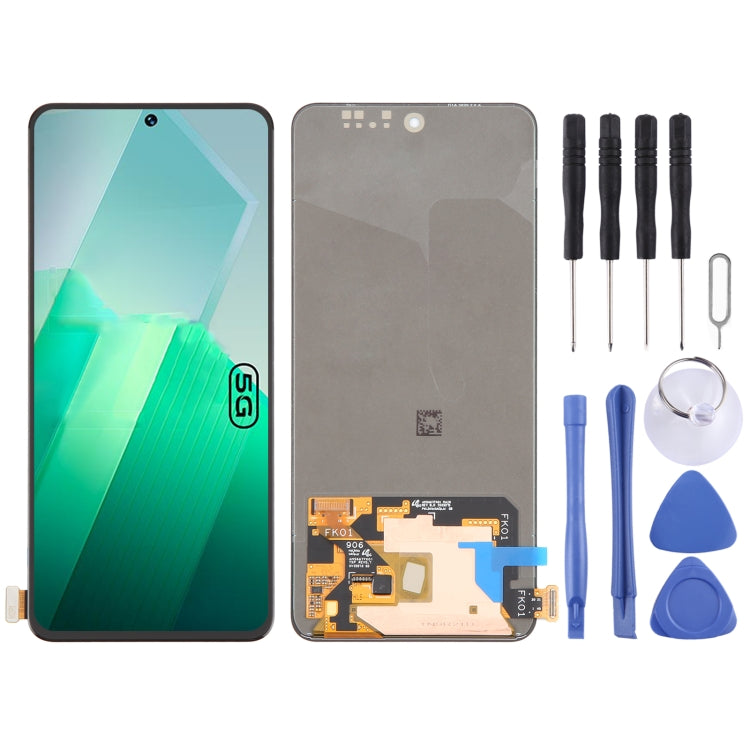 For vivo iQOO Z9 I2302 I2218 Original AMOLED LCD Screen with Digitizer Full Assembly - LCD Screen by buy2fix | Online Shopping UK | buy2fix