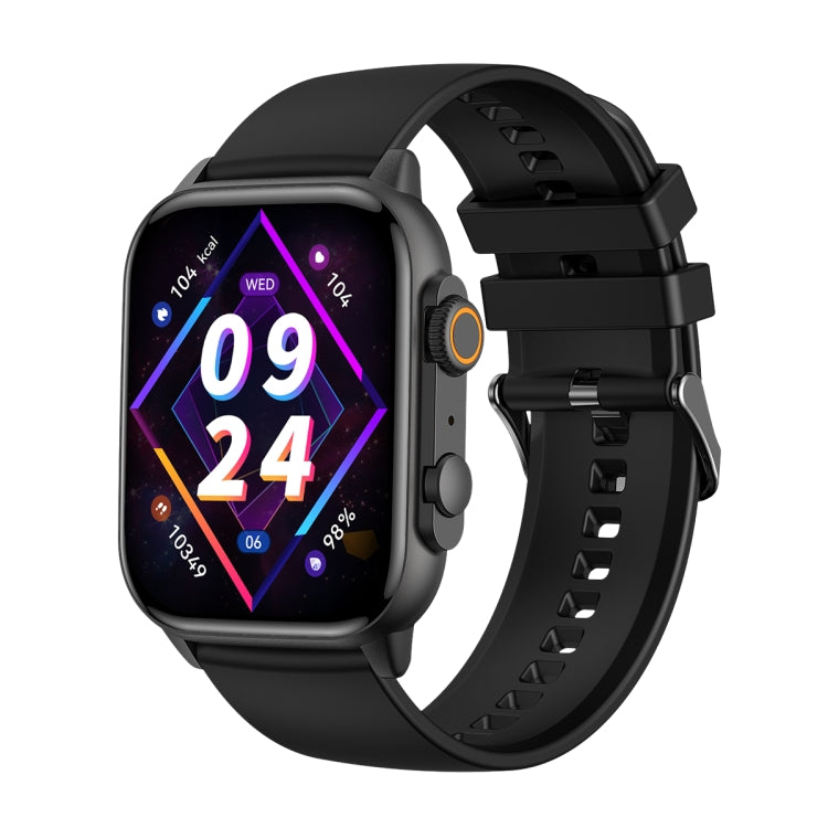 LEMFO HK95 1.952 inch BT5.0 IP68 Sport Smart Watch, Support Bluetooth Call / Sleep / Blood Oxygen / Heart Rate / Blood Pressure Health Monitor(Black) - Smart Watches by LEMFO | Online Shopping UK | buy2fix