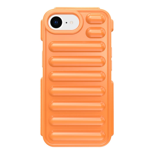 For iPhone SE 2024 Capsule Series Candy Color TPU Phone Case(Orange) - More iPhone Cases by buy2fix | Online Shopping UK | buy2fix